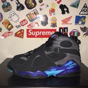 Air Jordan 8 Aqua 2015